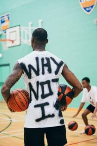 Kofi Graffiti Basketball Vest